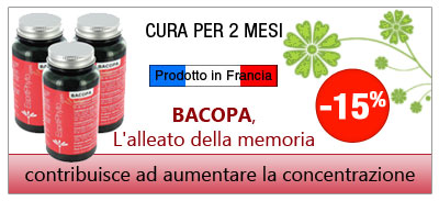 Bacopa - Cura per 2 mesi